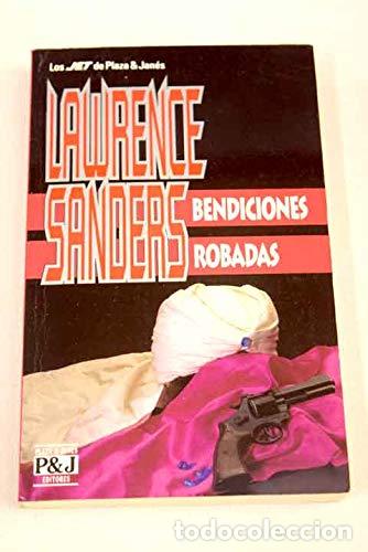 Libros de segunda mano: Bendiciones robadas. Lawrence Sanders - Foto 1