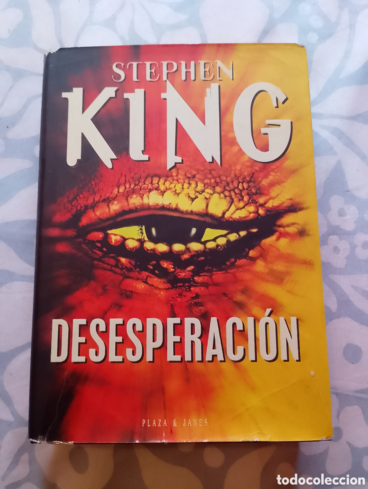 Libros de segunda mano: Desesperaci&oacute;n. Stephen King - Foto 1