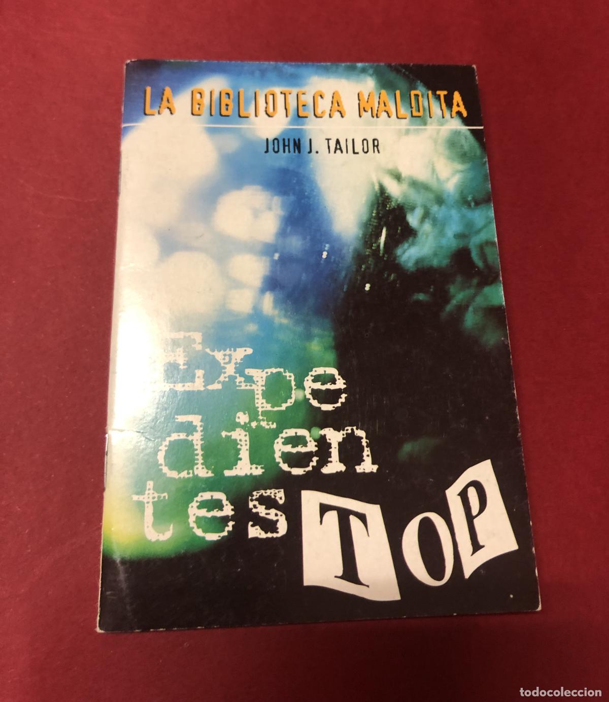 Libros de segunda mano: MINILIBRO DE LA COLECCION EXPEDIENTES TOP, LA BIBLIOTECA MALDITA
