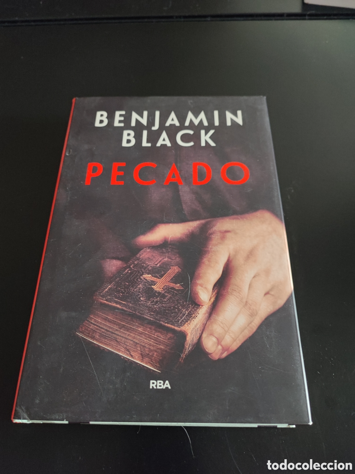 Libros de segunda mano: Pecado. Benjam&iacute;n black - Foto 1