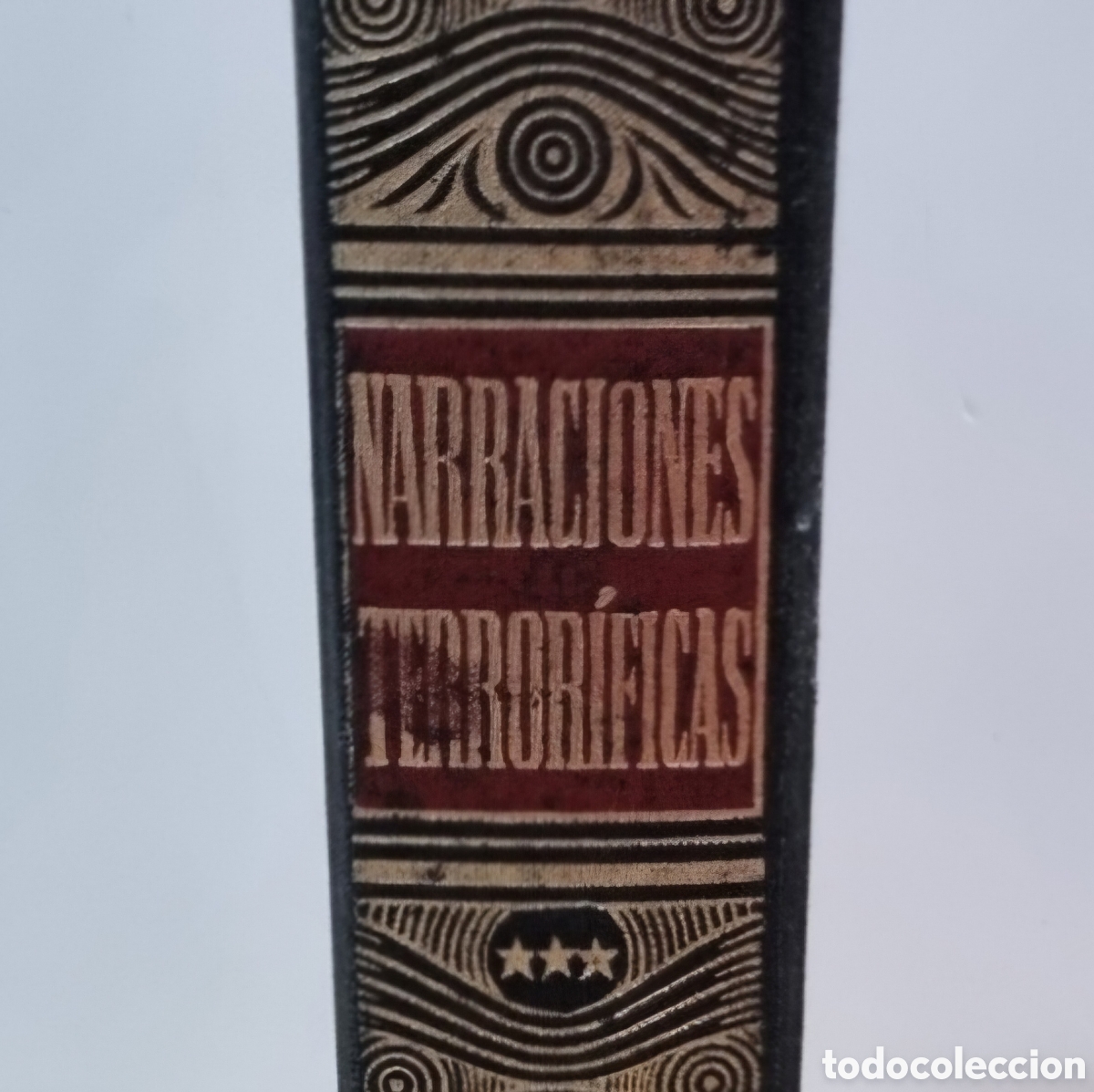 Livros em segunda m&atilde;o: Narraciones Terror&iacute;ficas (1966)