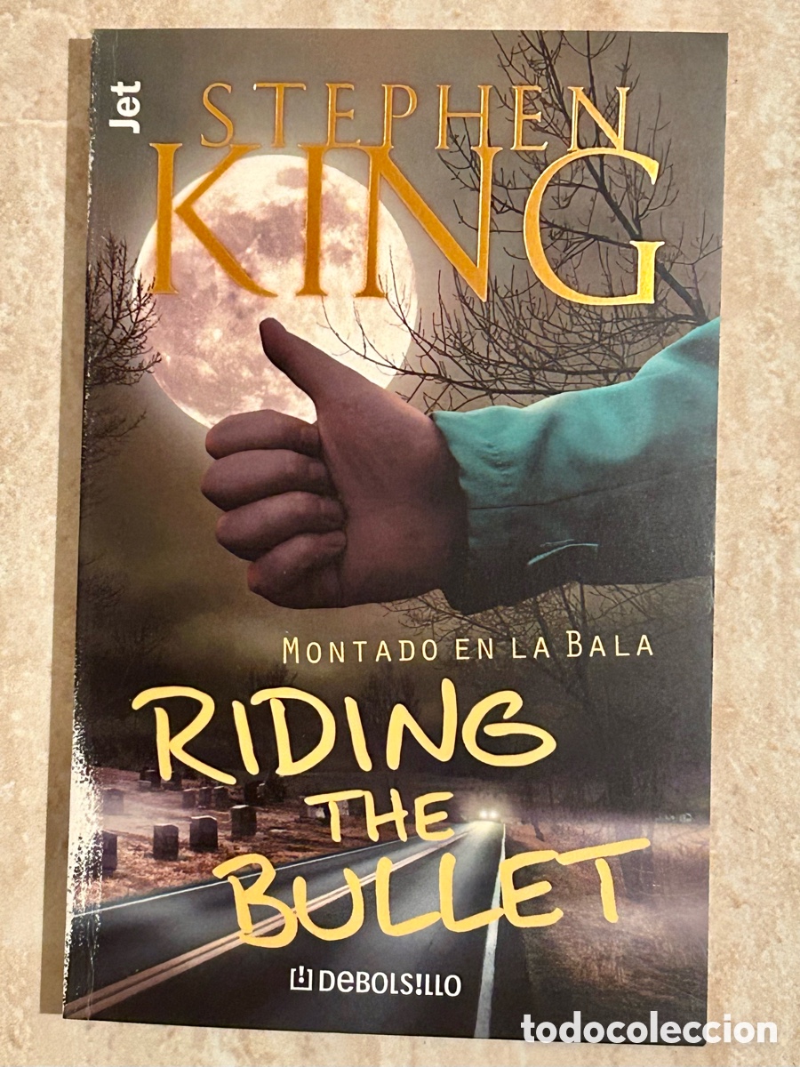Libros de segunda mano: Montado en la bala - Stephen King - Foto 1