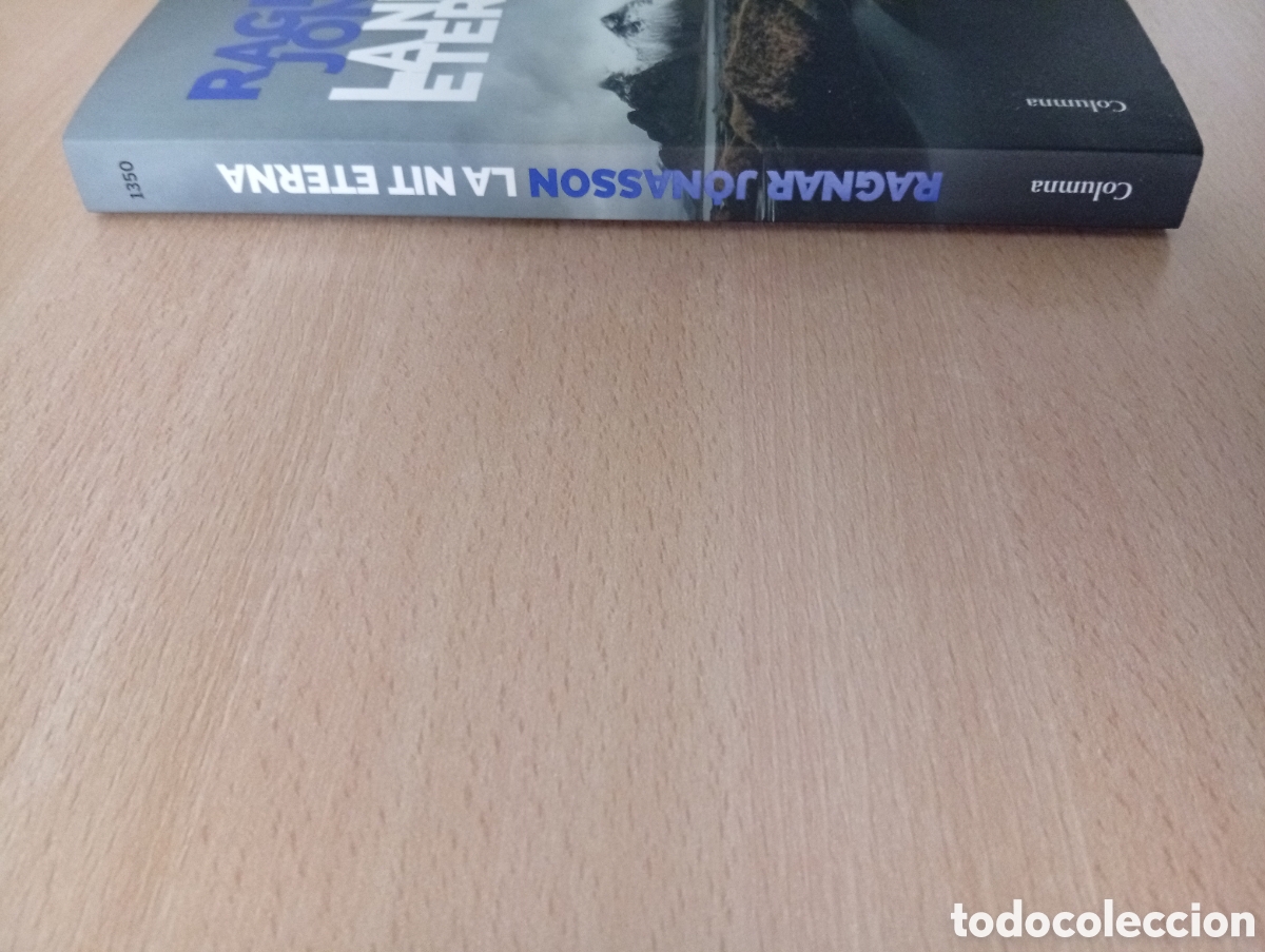 Libros de segunda mano: LA NIT ETERNA. Ragnar Jonasson - Foto 6