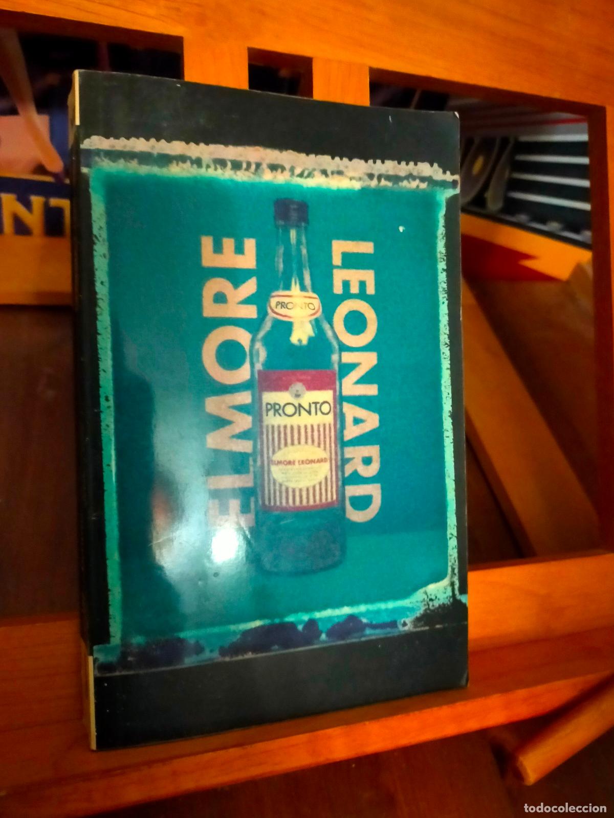 Libros de segunda mano: PRONTO. ELMORE LEONARD. EDICIONES B - Foto 1