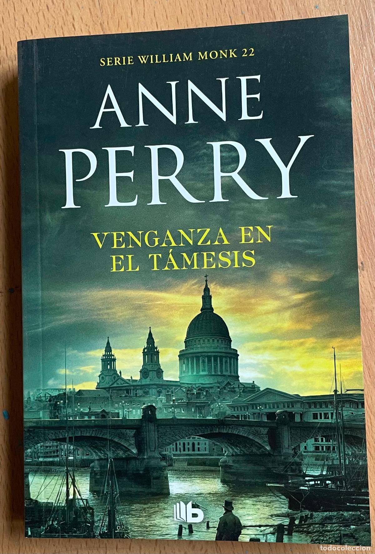 Gebrauchte B&uuml;cher: ANNA PERRY VENGANZA EN EL TAMESIS
