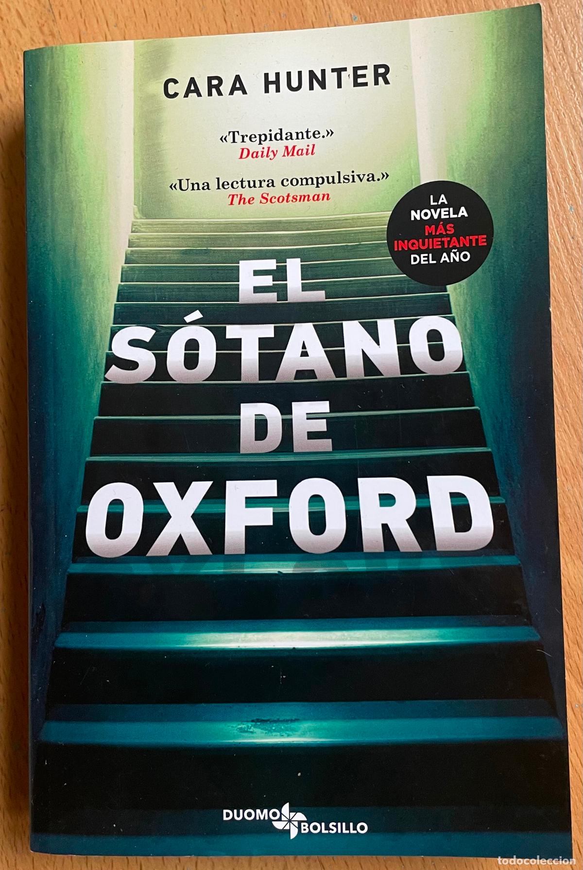 Gebrauchte B&uuml;cher: EL SOTANO DE OXFORD Cara Hunter