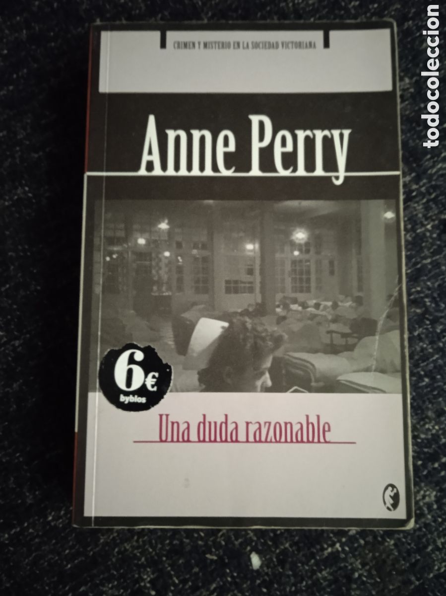 Libros de segunda mano: UNA DUDA RAZONABLE, / ANNE PERRY - Foto 1