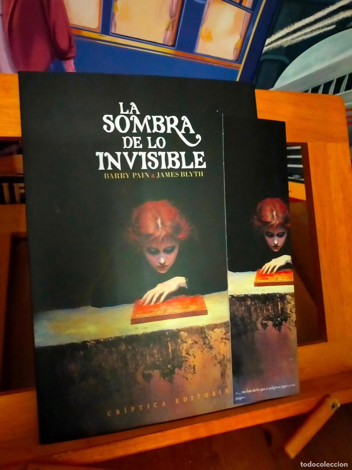 Libros de segunda mano: LA SOMBRA DE LO INVISIBLE. BARRY PAIN Y JAMES BLYTH. EDITORIAL CR&Iacute;PTICA