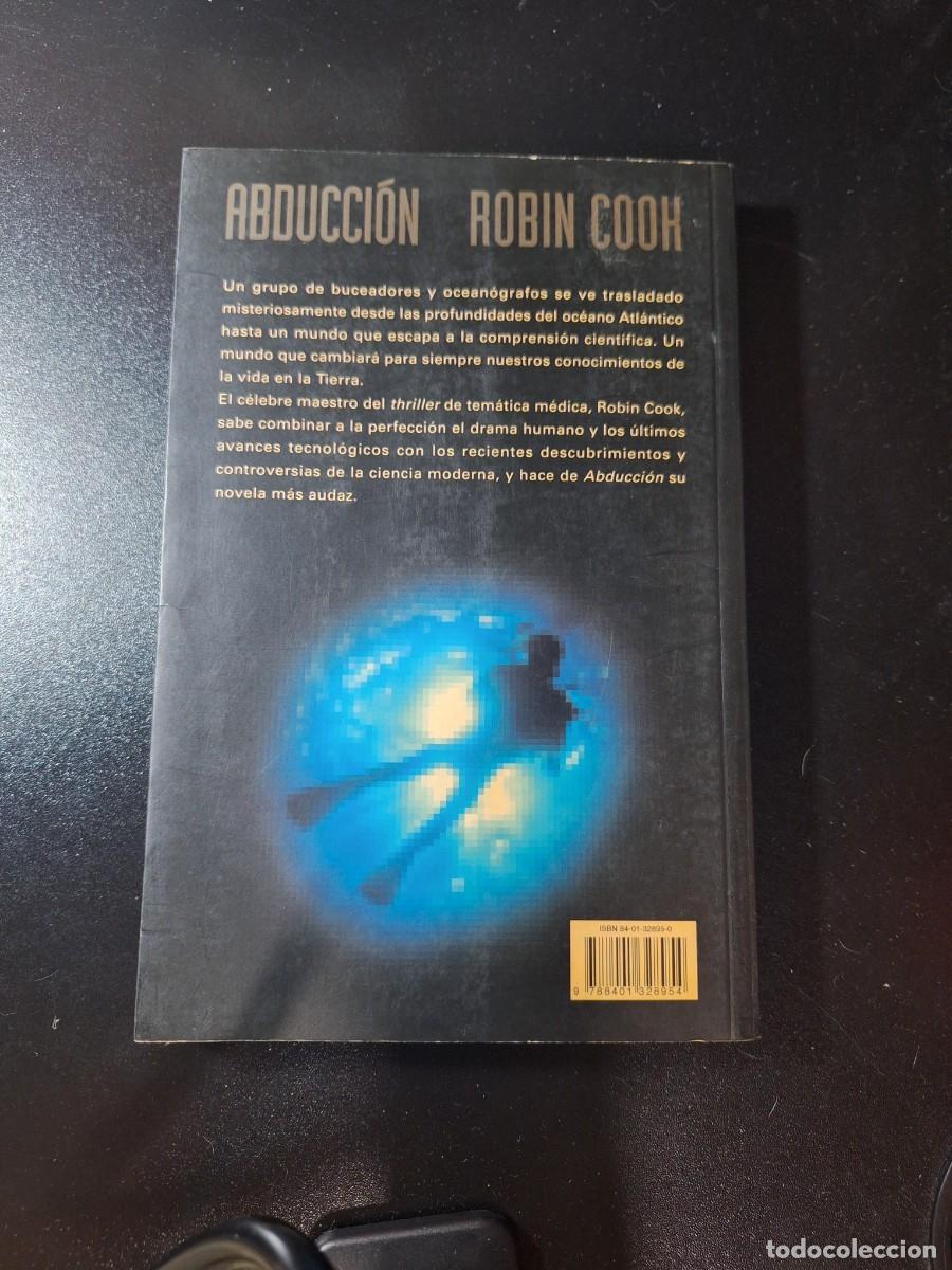 Libros de segunda mano: Abducci&oacute;n - Robin Cook - Foto 2
