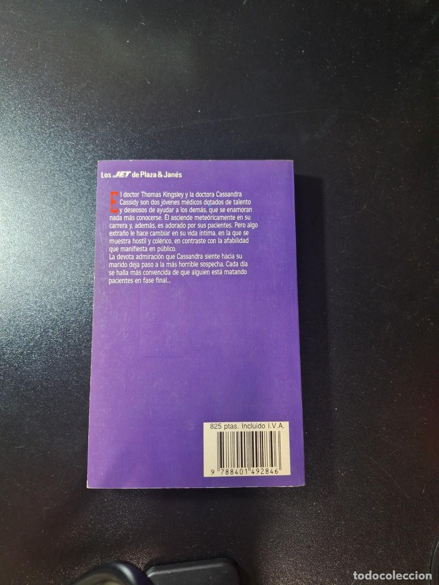 Libros de segunda mano: Como si fuera Dios - Robin Cook - Foto 3