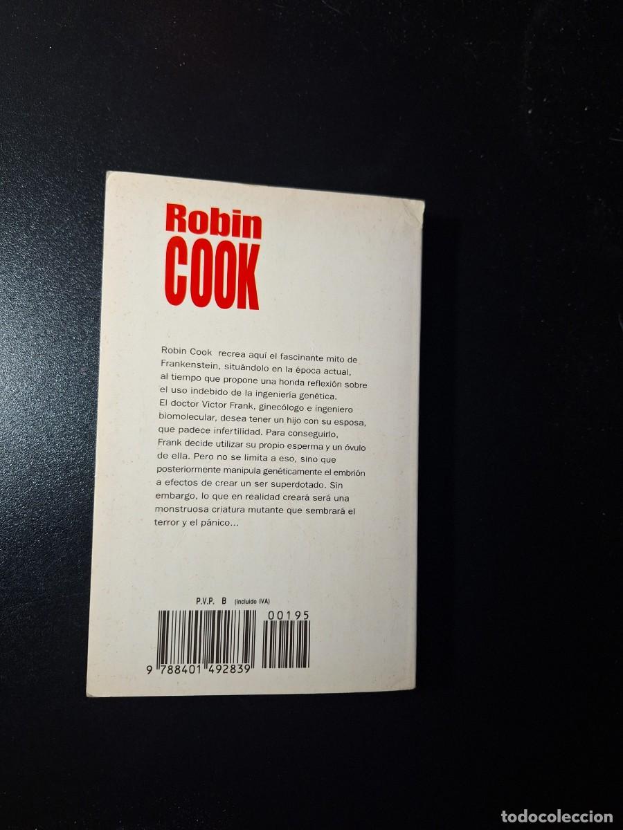 Libros de segunda mano: Mutaci&oacute;n - Robin Cook - Foto 2