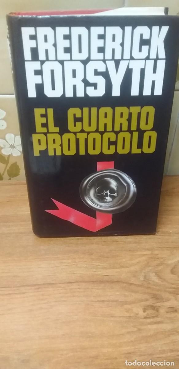 Libros de segunda mano: EL CUARTO PROTOCOLO - FREDERICK FORSYTH -CIRCULO 1985 - Foto 1