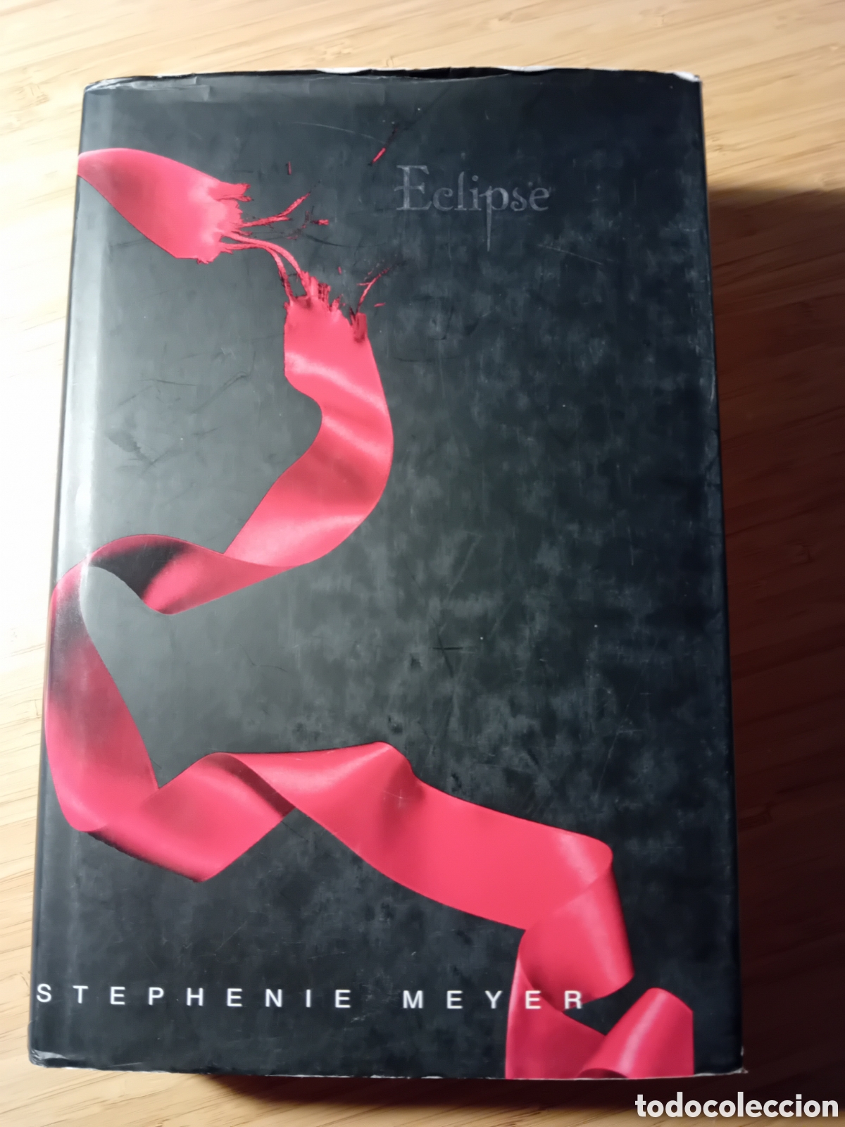 Libros de segunda mano: Eclipse - Stephenie Meyer (Alfaguara 2008) - Foto 1