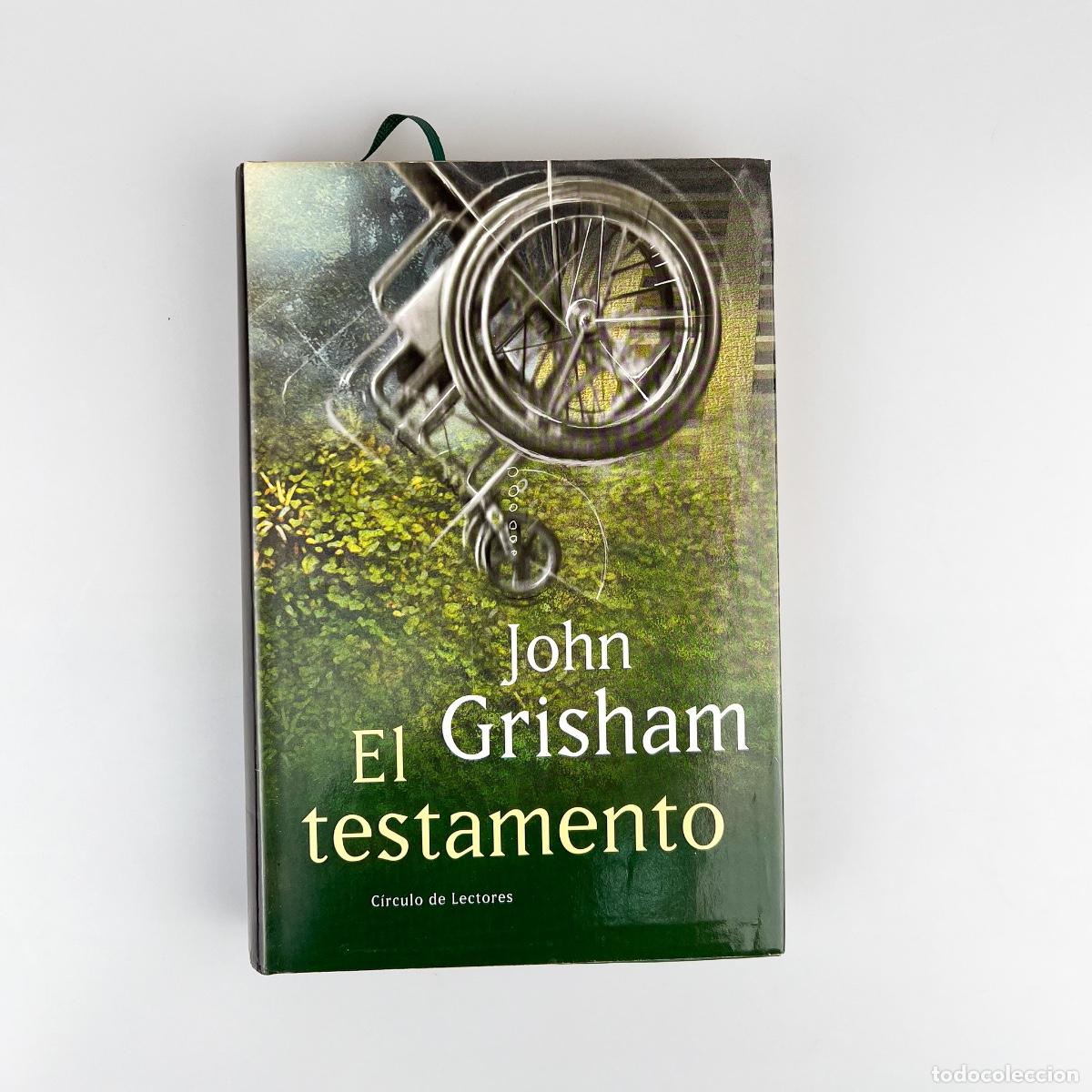 Libros de segunda mano: El testamento, John Grisham - Foto 1