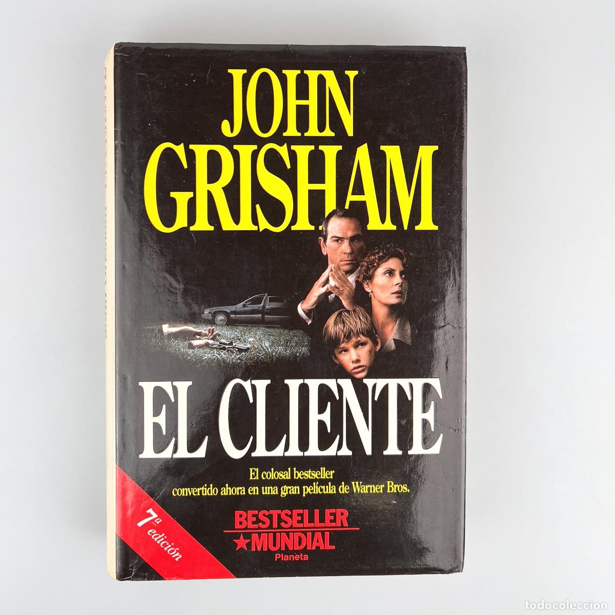 Libros de segunda mano: El Cliente, John Grisham - Foto 1