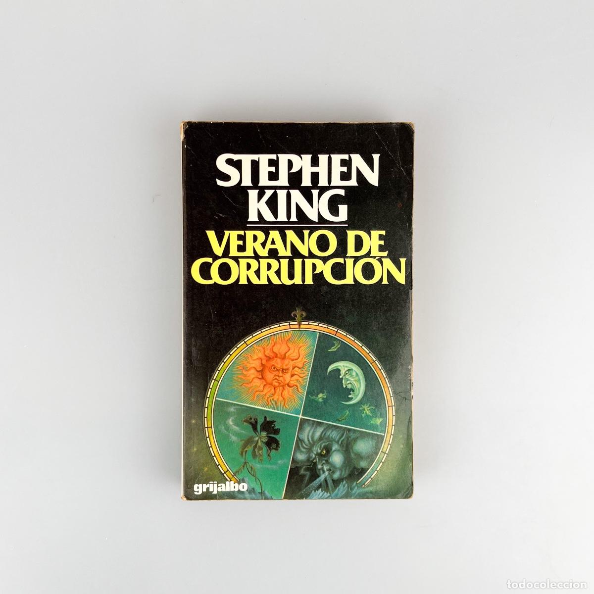 Libros de segunda mano: Verano de corrupci&oacute;n, Stephen King - Foto 1