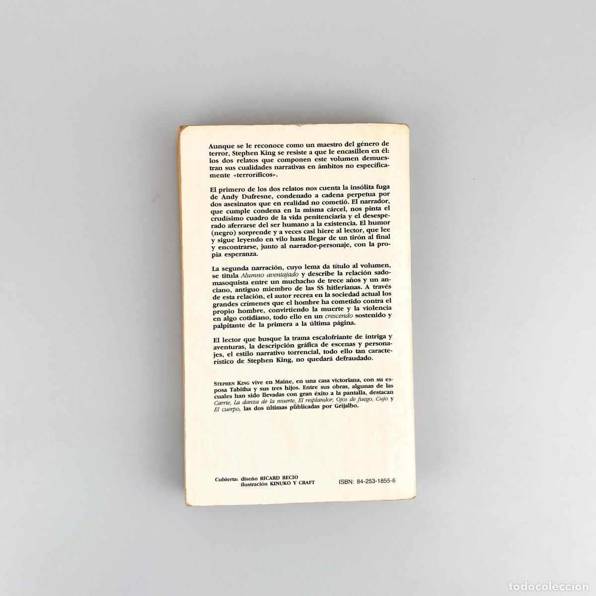 Libros de segunda mano: Verano de corrupci&oacute;n, Stephen King - Foto 2
