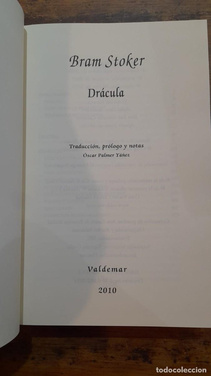 Libros de segunda mano: Dr&aacute;cula, Bram Stoker - Foto 2