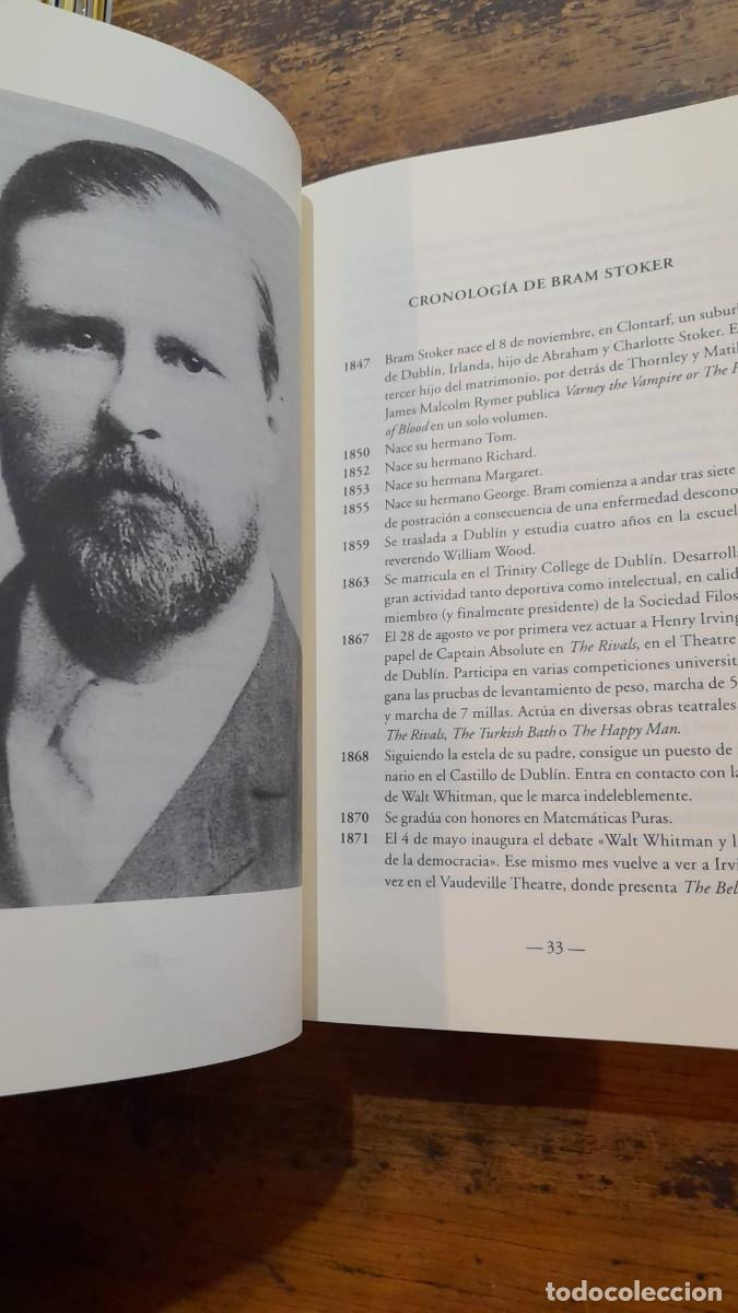 Libros de segunda mano: Dr&aacute;cula, Bram Stoker - Foto 3