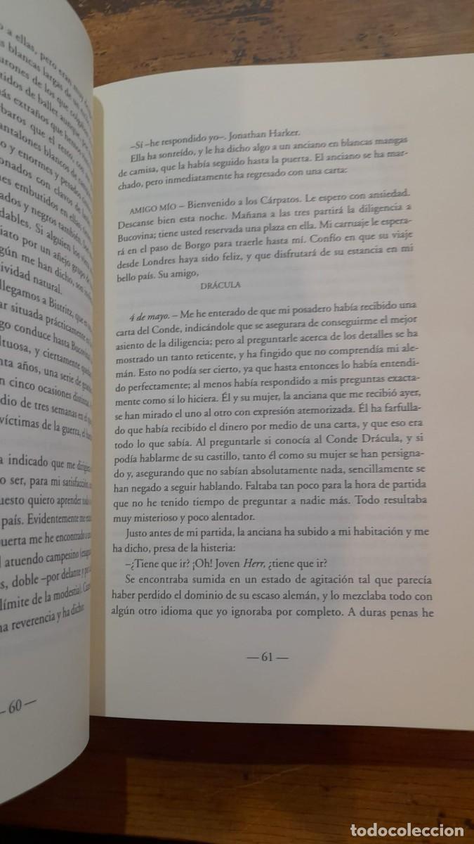 Libros de segunda mano: Dr&aacute;cula, Bram Stoker - Foto 4