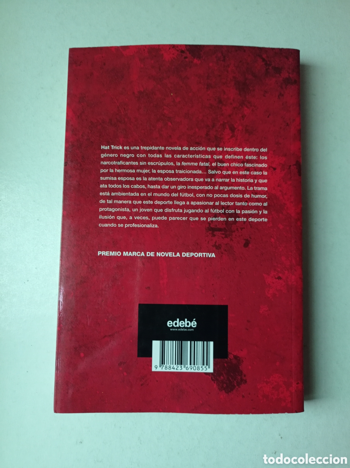 Libros de segunda mano: Hattrick. Andreu Mart&iacute;n. - Foto 2