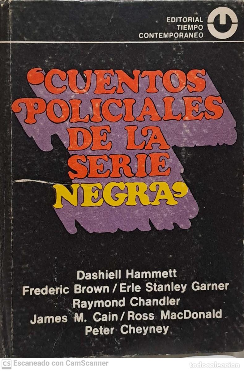 Libros de segunda mano: Cuentos policiales de la serie negra - varios autores