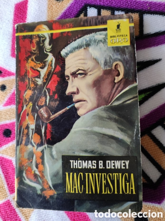 Second hand books: Mac Investiga Thomas B. Dewey