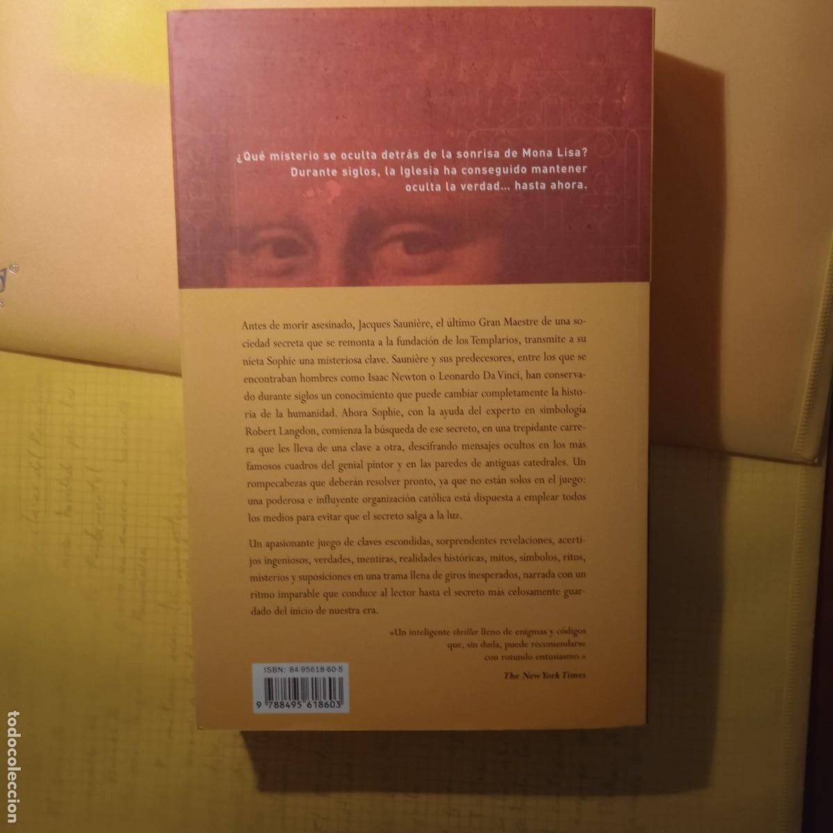 Libros de segunda mano: El c&oacute;digo Da Vinci: Brown, Dan.- Brown - Foto 2