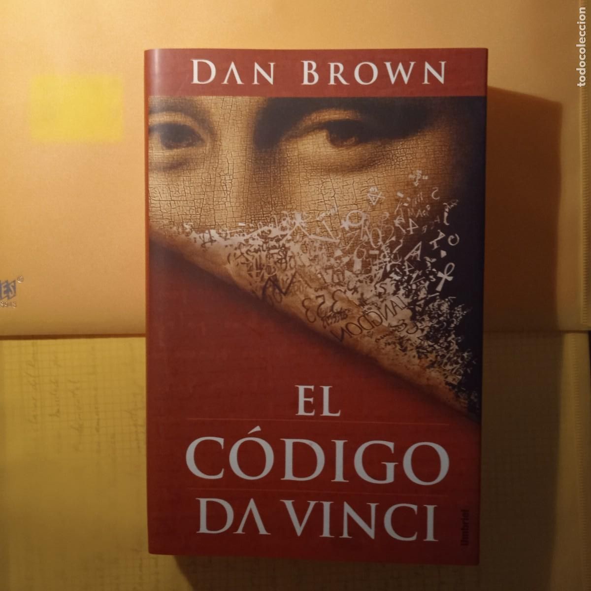 Libros de segunda mano: El c&oacute;digo Da Vinci: Brown, Dan.- Brown - Foto 1