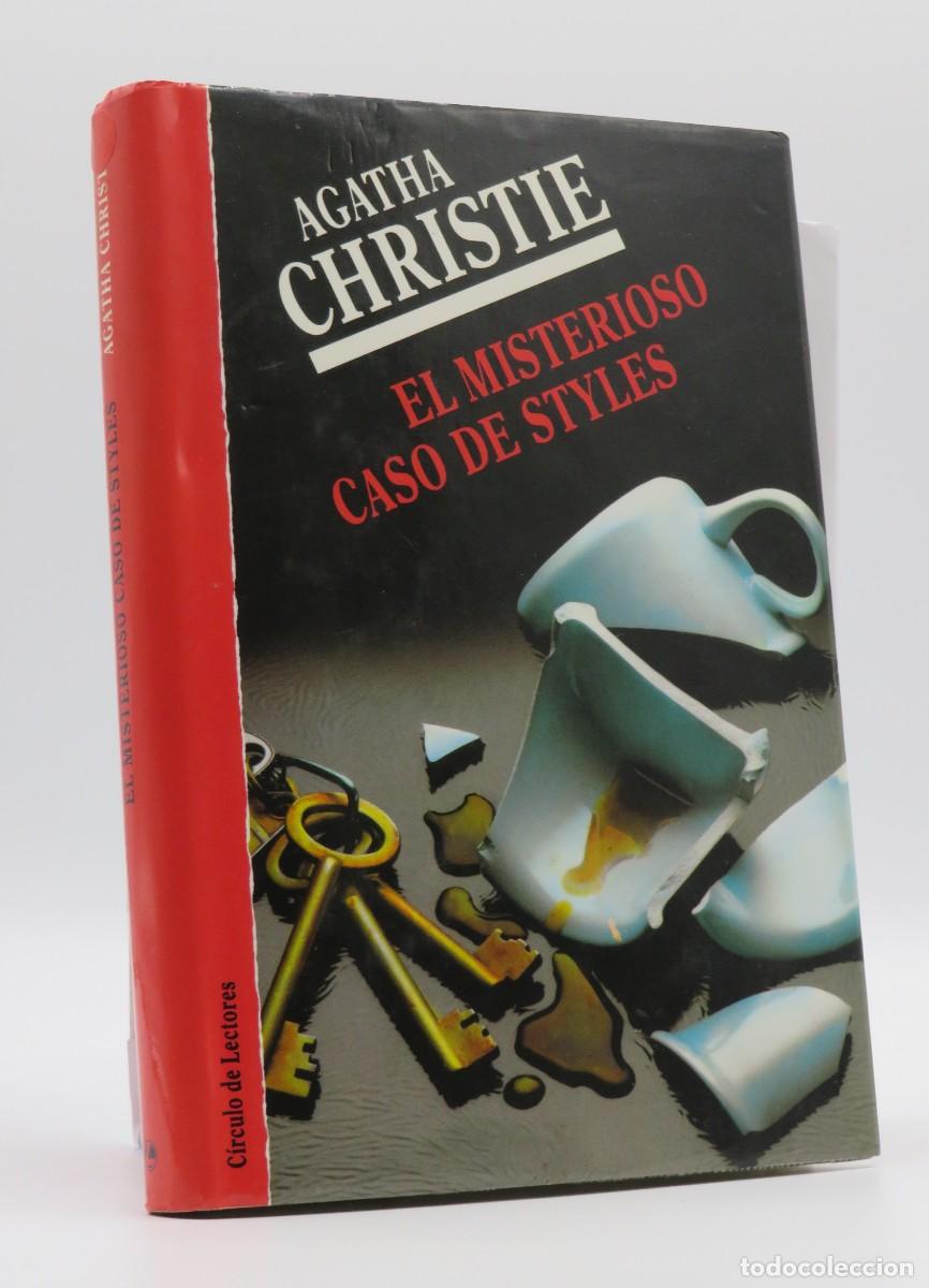 Second hand books: El Misterioso Caso de Styles - Agatha Christie - Editorial Molino
