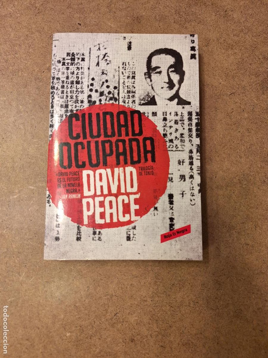 Libros de segunda mano: Ciudad ocupada - David Peace - Foto 1