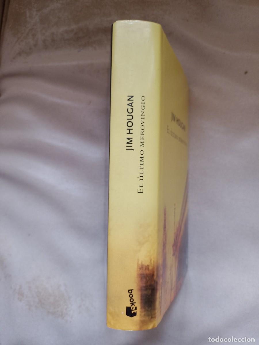 Libros de segunda mano: EL &Uacute;LTIMO MEROVINGIO - Foto 2