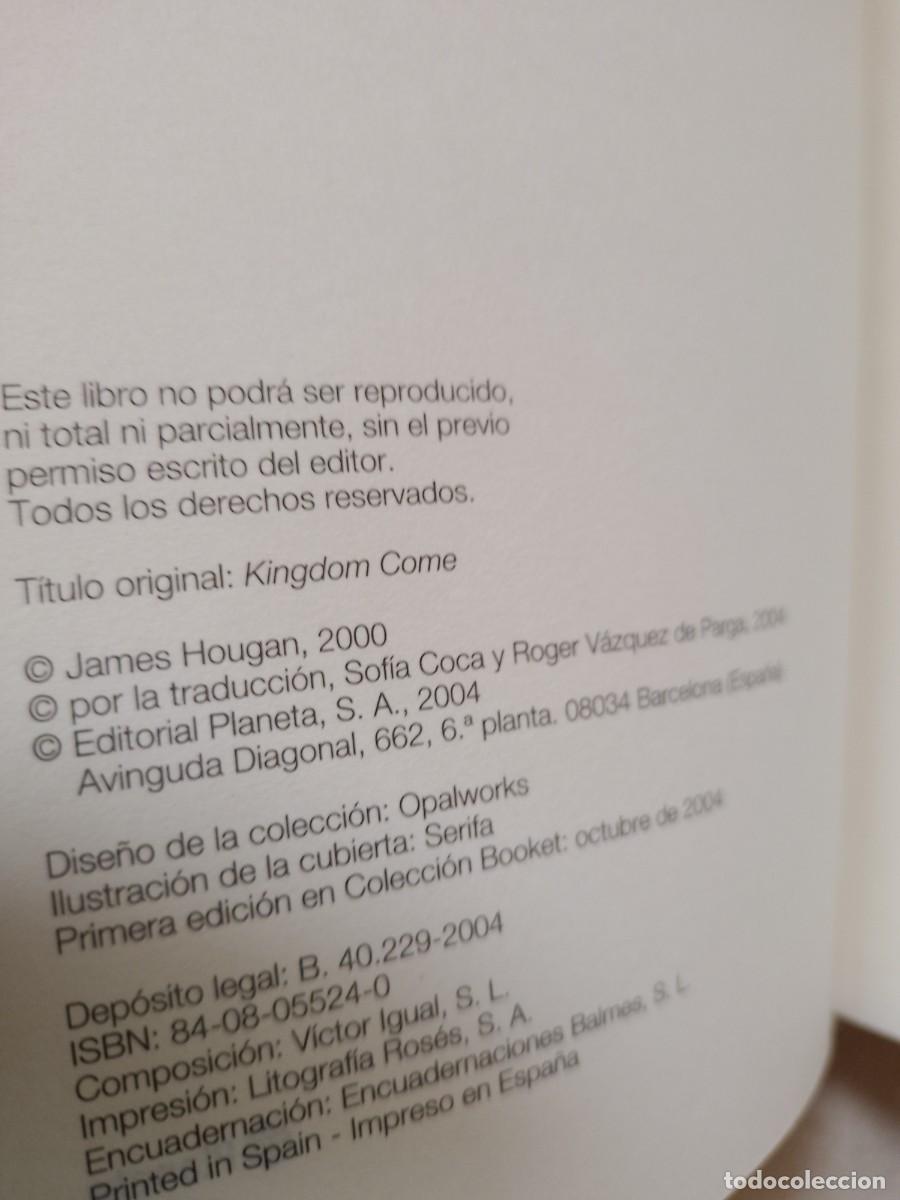 Libros de segunda mano: EL &Uacute;LTIMO MEROVINGIO - Foto 4