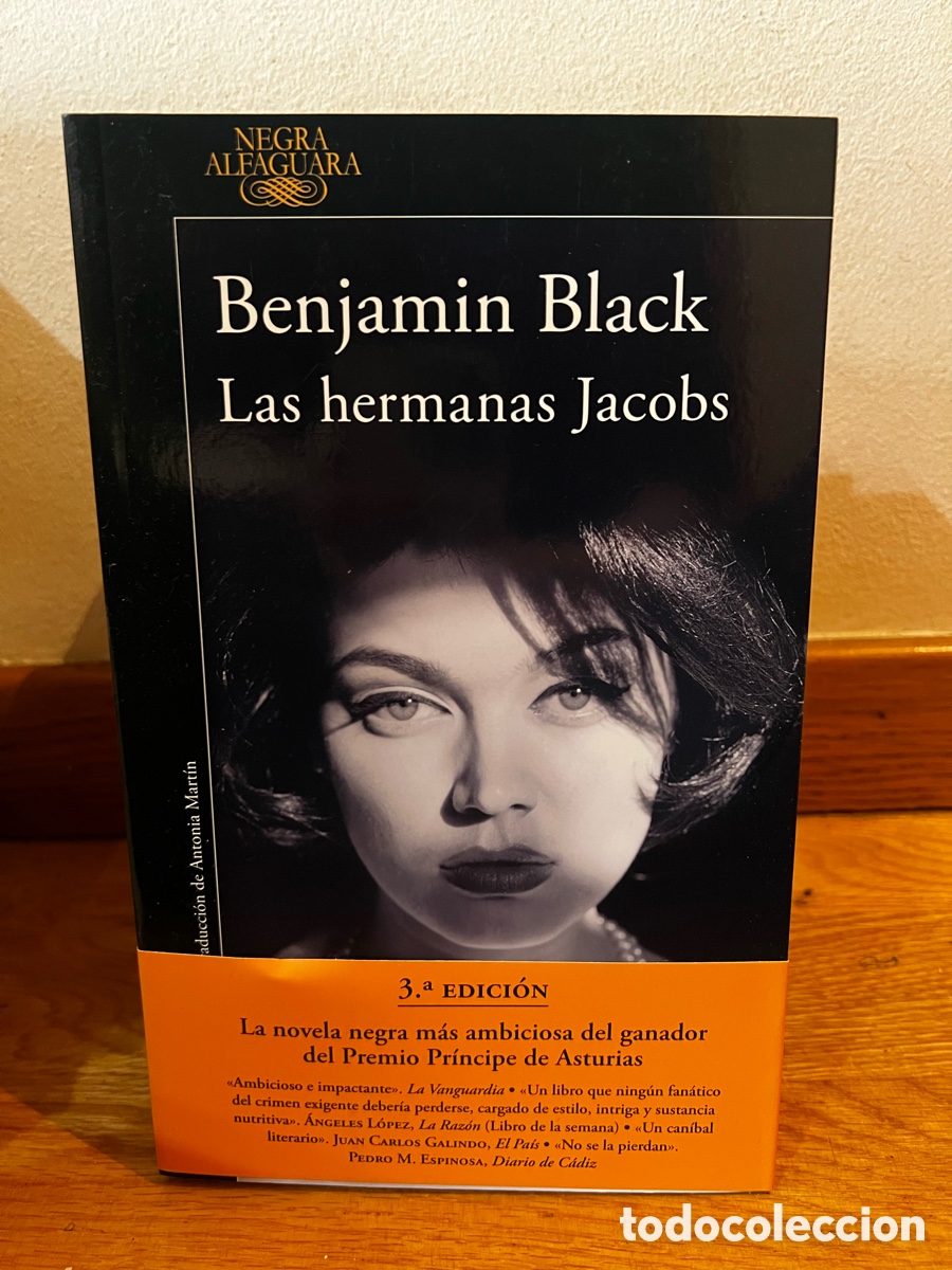 Libros de segunda mano: Benjamin Black Las hermanas Jacobs - Foto 1