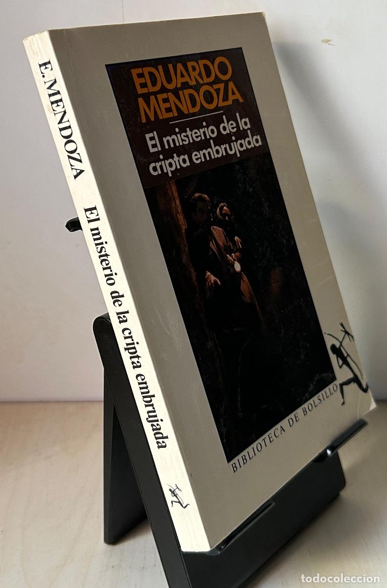 Libros de segunda mano: EL MISTERIO DE LA CRIPTA EMBRUJADA. Eduardo Mendoza - Foto 3