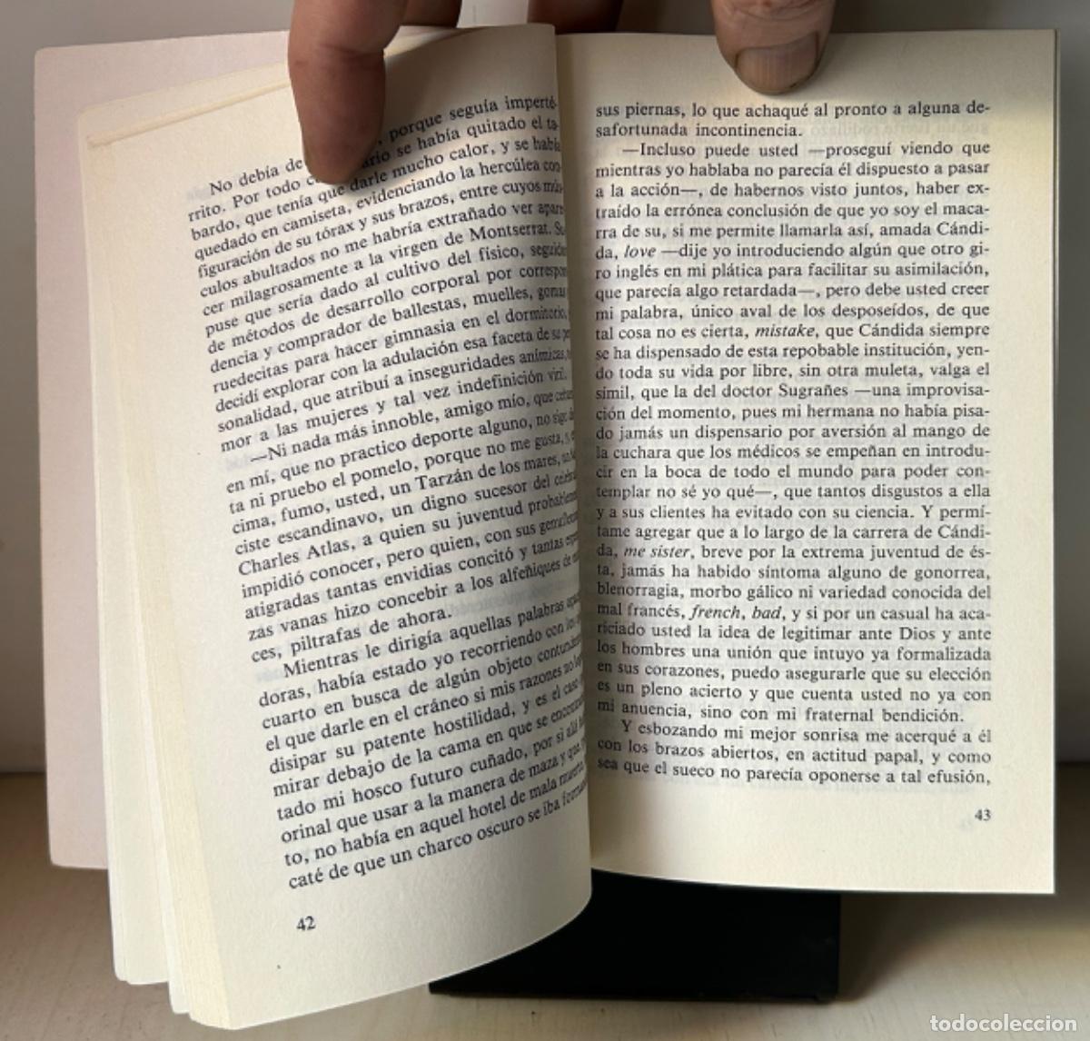 Libros de segunda mano: EL MISTERIO DE LA CRIPTA EMBRUJADA. Eduardo Mendoza - Foto 5