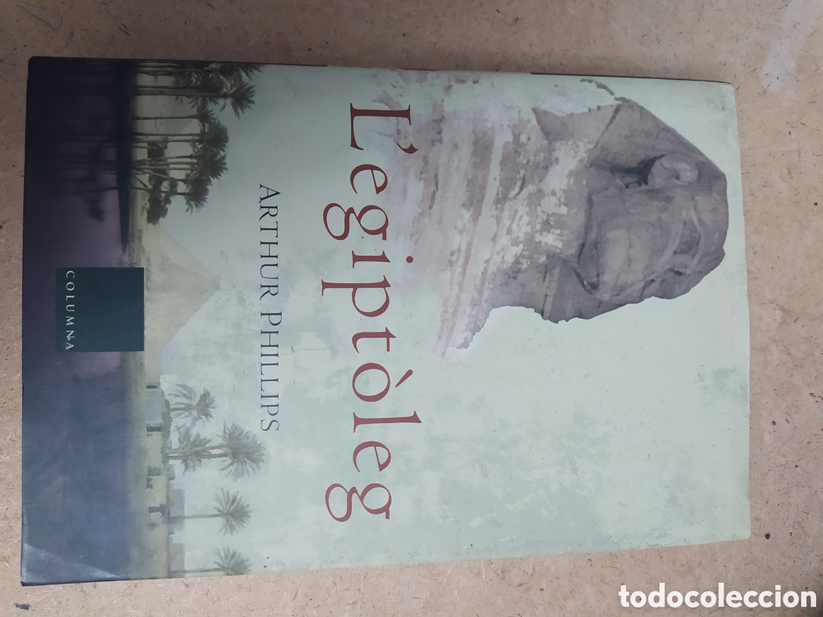 Libros de segunda mano: Legipt&ograve;leg - Arthur phillips - Foto 1