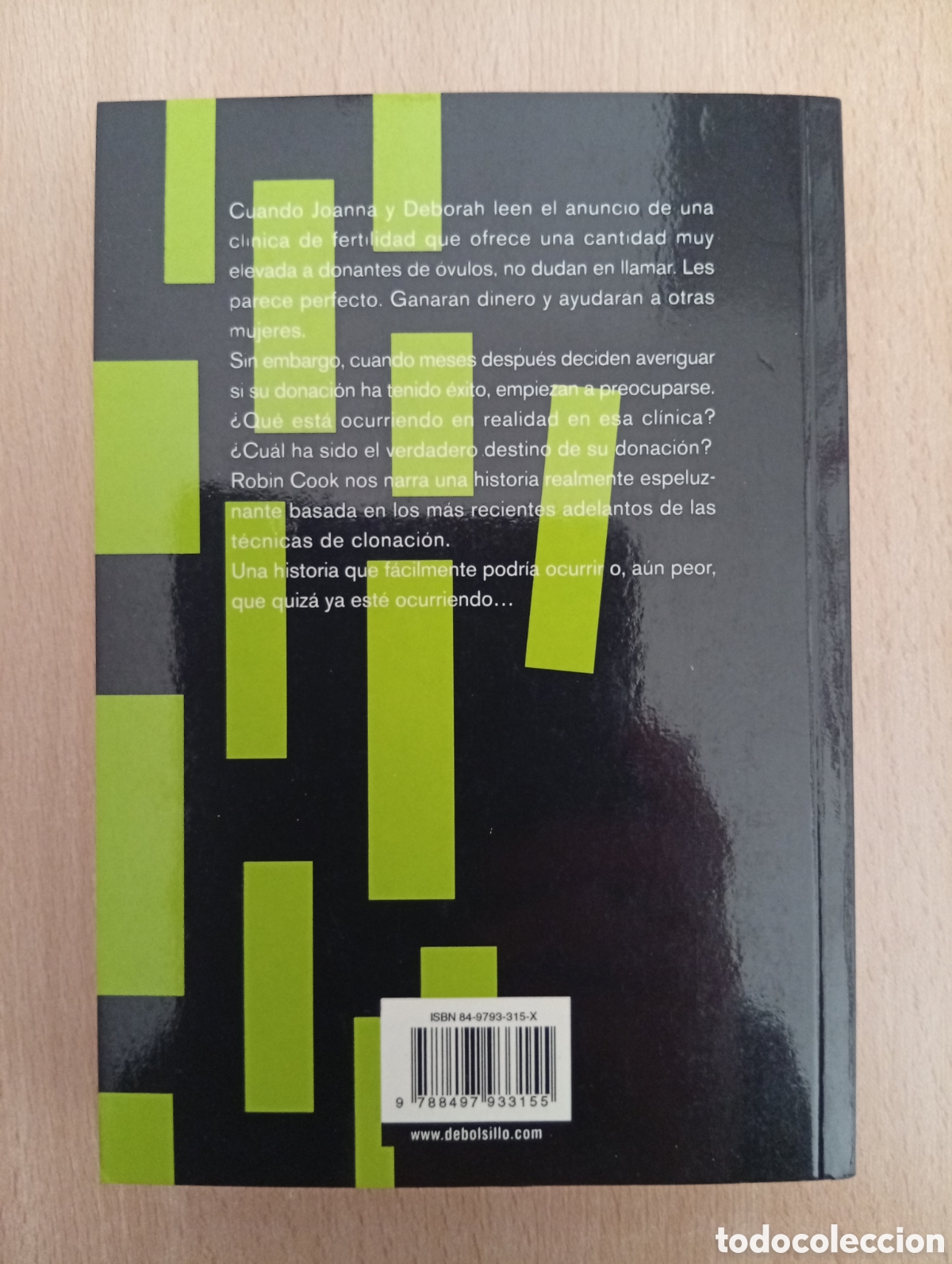 Libros de segunda mano: SHOCK. Robin Cook. Edici&oacute;n de Bolsillo. - Foto 2