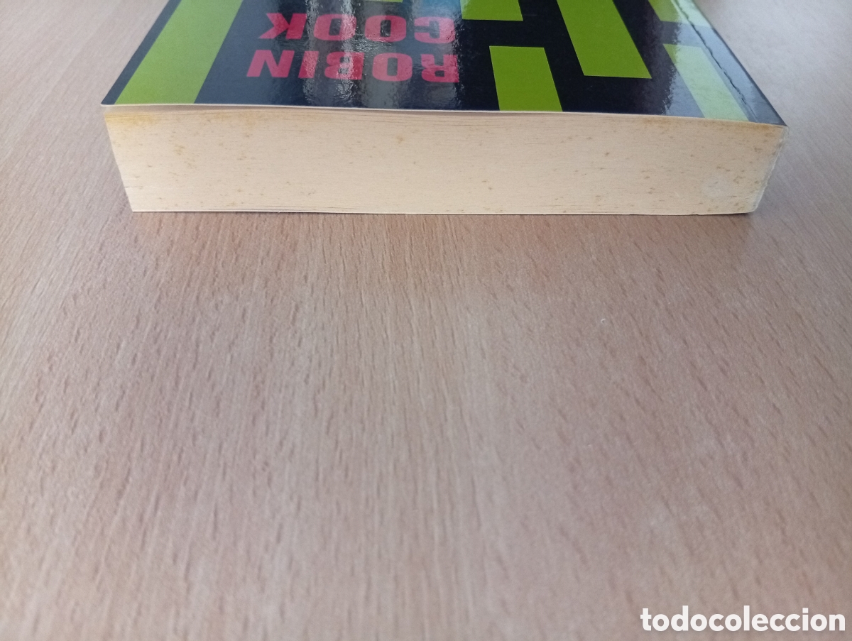Libros de segunda mano: SHOCK. Robin Cook. Edici&oacute;n de Bolsillo. - Foto 3