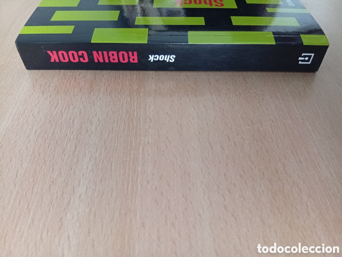 Libros de segunda mano: SHOCK. Robin Cook. Edici&oacute;n de Bolsillo. - Foto 6