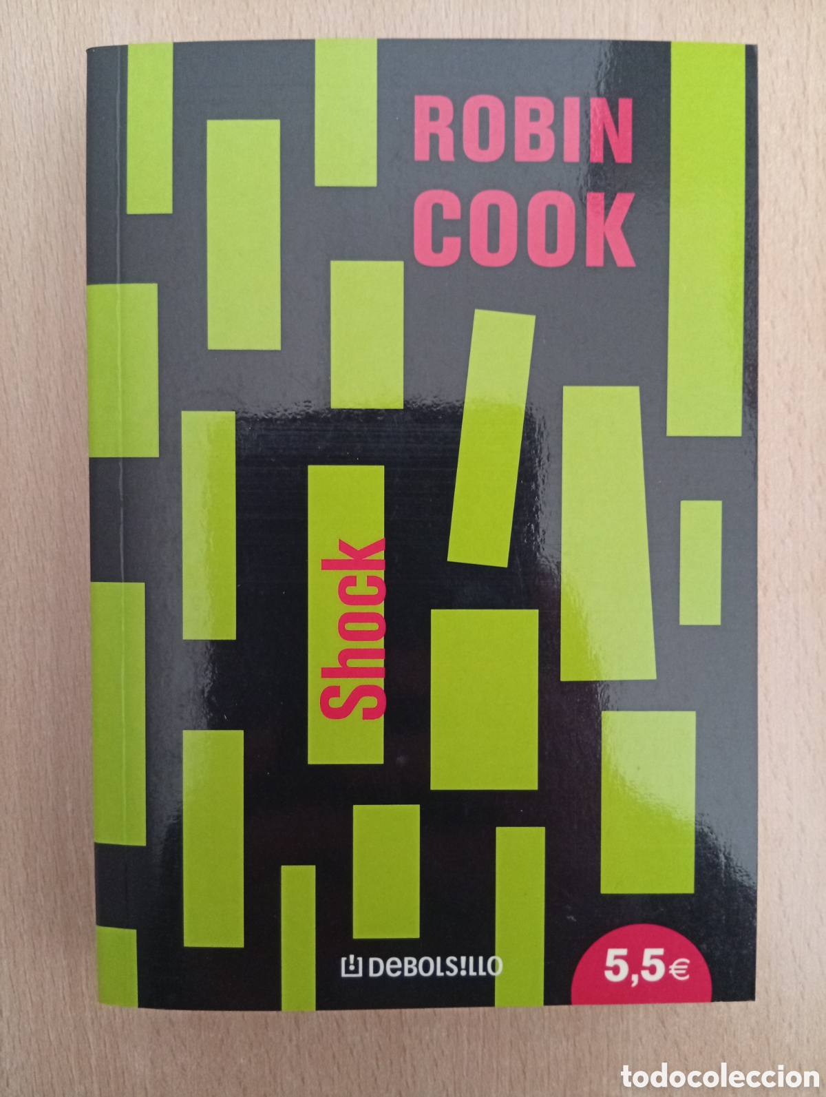 Libros de segunda mano: SHOCK. Robin Cook. Edici&oacute;n de Bolsillo. - Foto 1