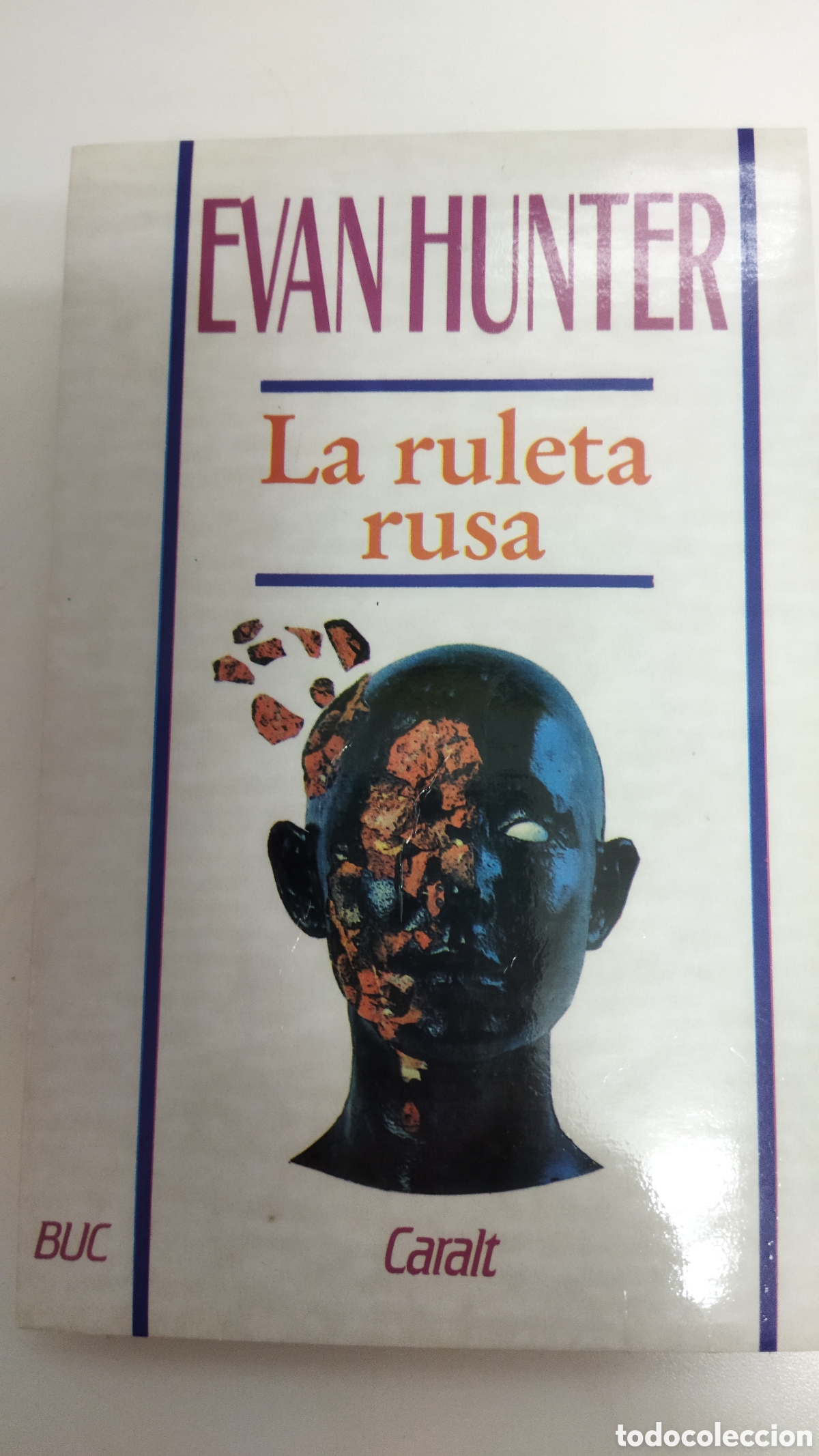Libros de segunda mano: LA RULETA RUSA - EVAN HUNTER - Foto 1