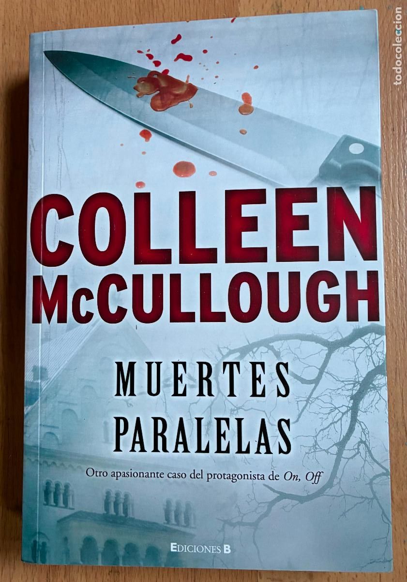 Libri di seconda mano: MUERTES PARALELAS, Colleen McCullough