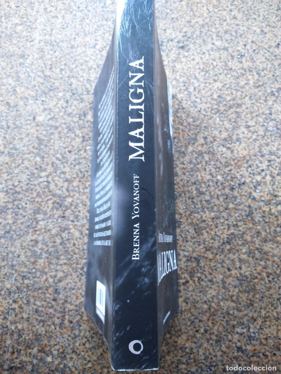 Libros de segunda mano: MALIGNA -- BRENNA YOVANOFF -- CIRCULO -- - Foto 3
