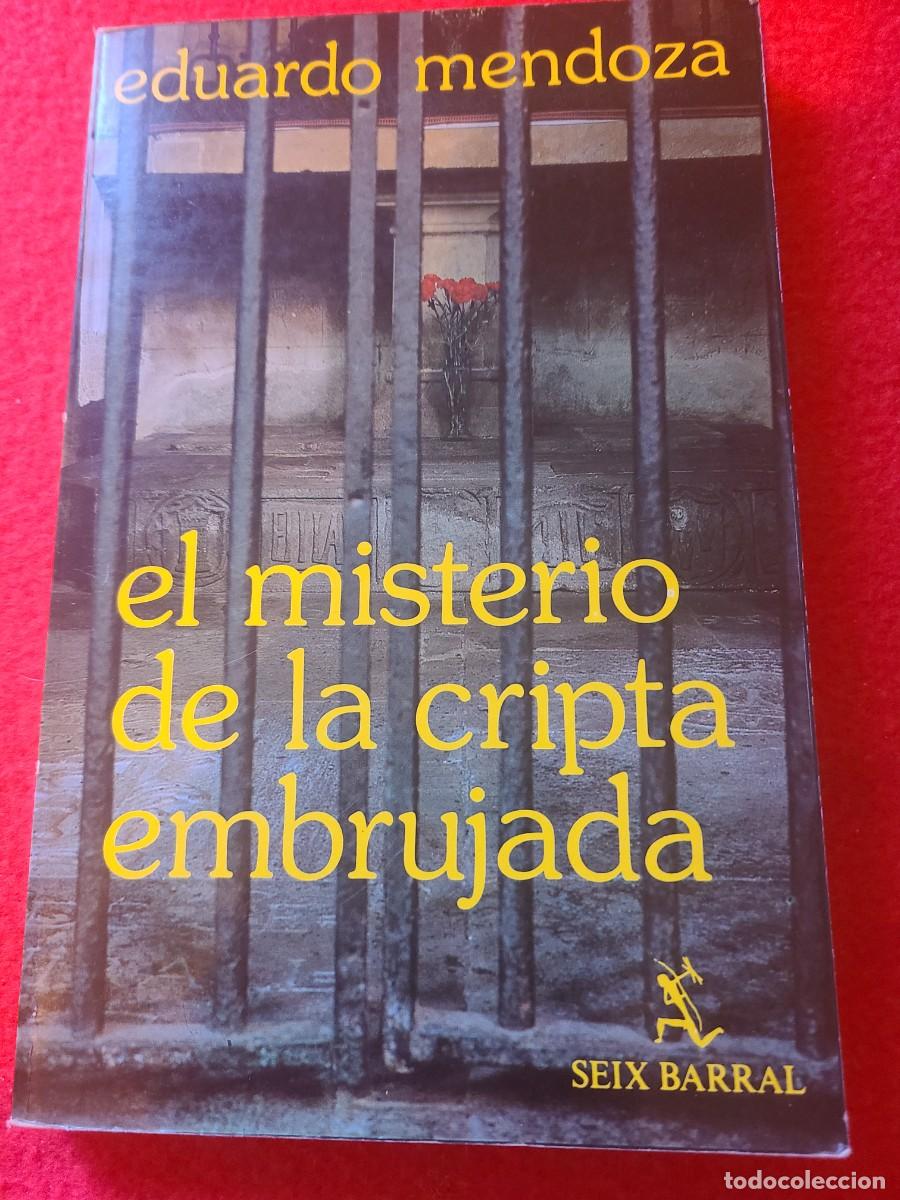 Libros de segunda mano: El misterio de la cripta embrujada. Eduardo Mendoza - Foto 1