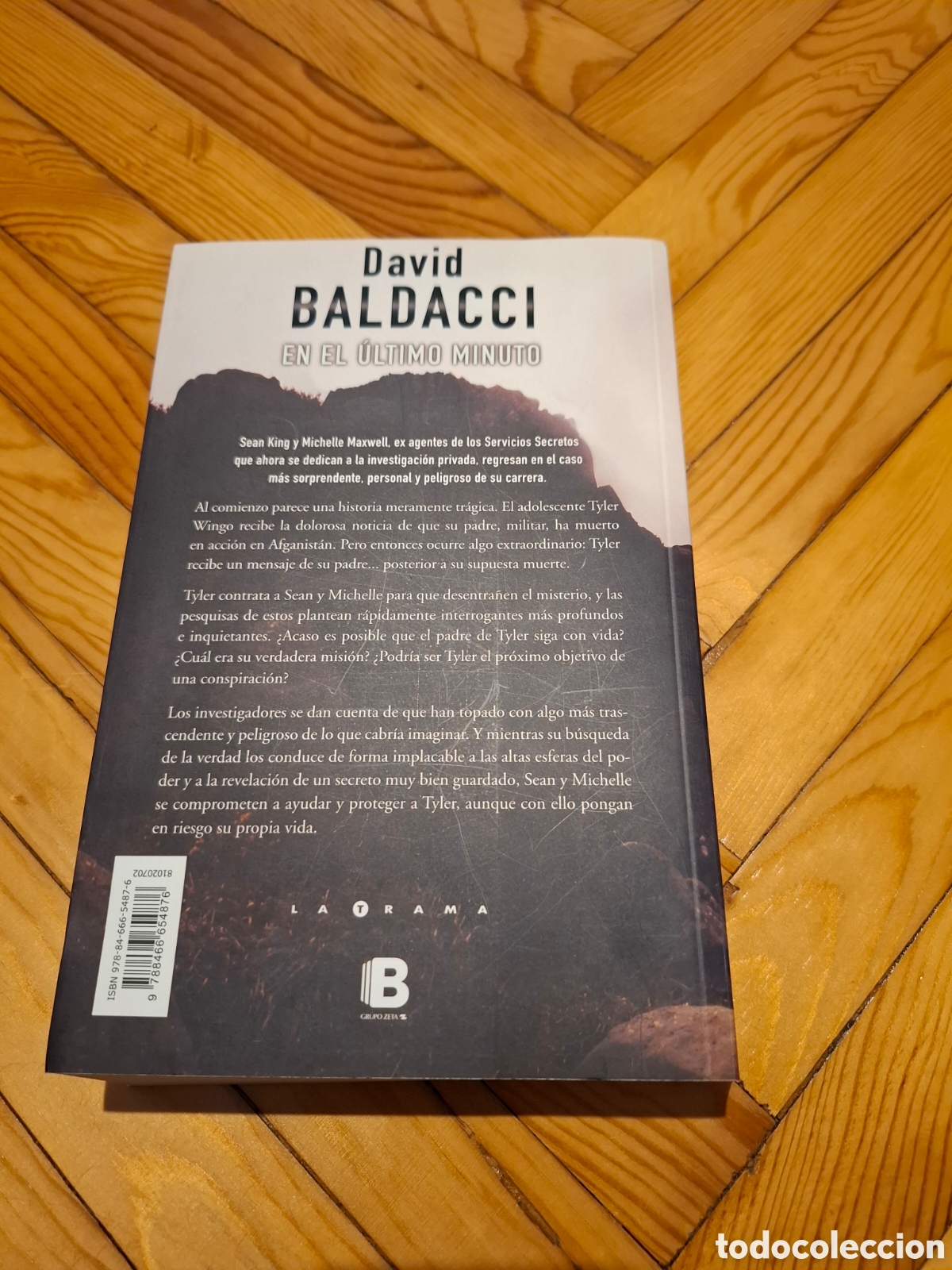 Libros de segunda mano: En el &uacute;ltimo minuto - David Baldacci - Foto 2