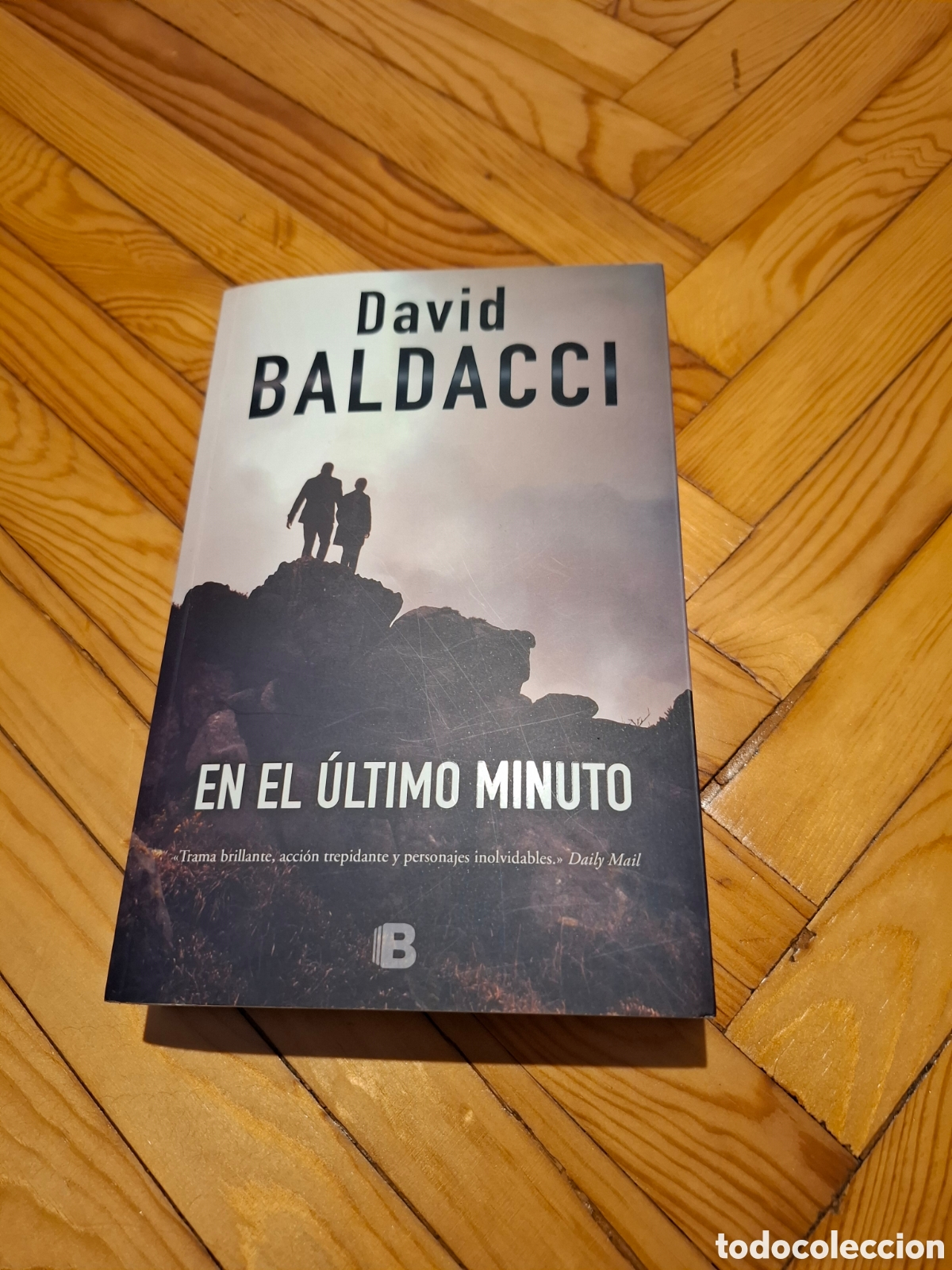 Libros de segunda mano: En el &uacute;ltimo minuto - David Baldacci - Foto 1