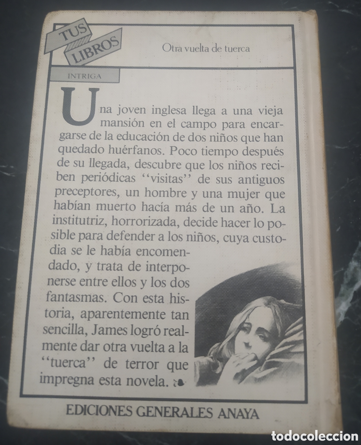 Libros de segunda mano: Otra vuelta de tuerca. - Foto 2