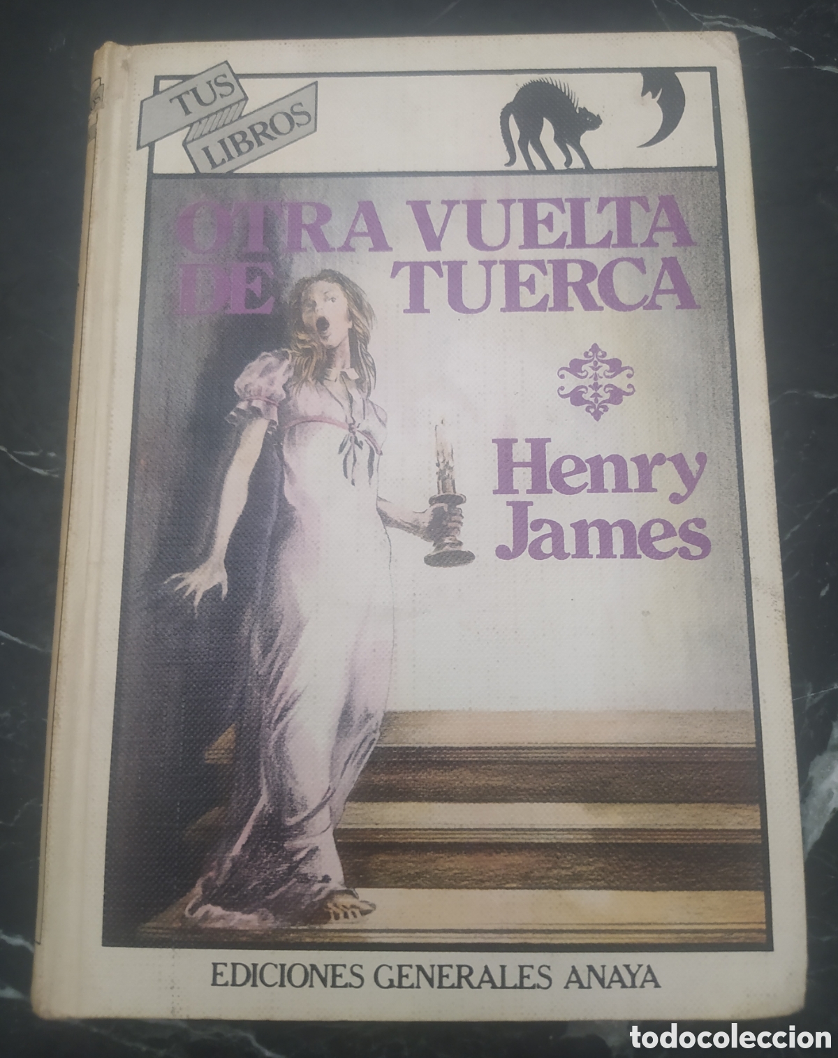 Libros de segunda mano: Otra vuelta de tuerca. - Foto 1