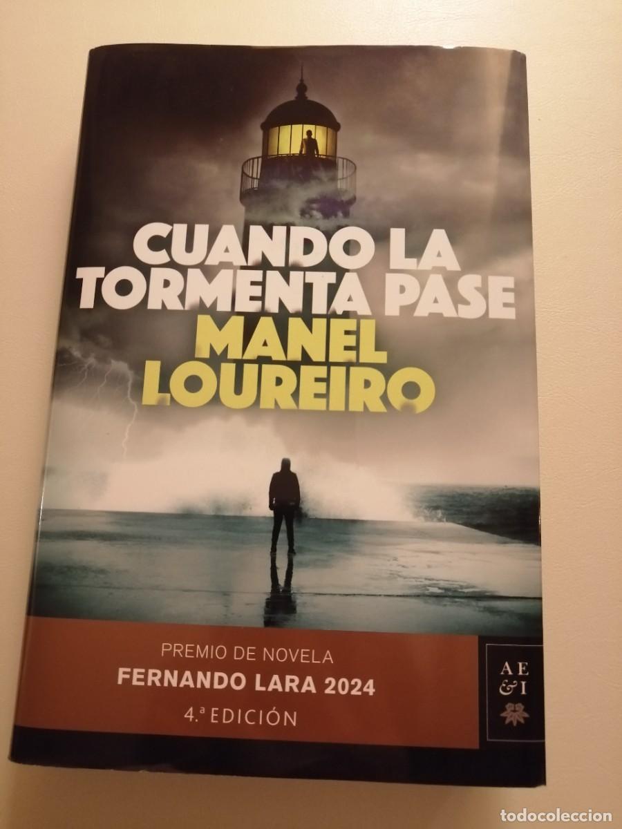 Libros de segunda mano: Cuando la tormenta pase - Manel Loureiro - Foto 1